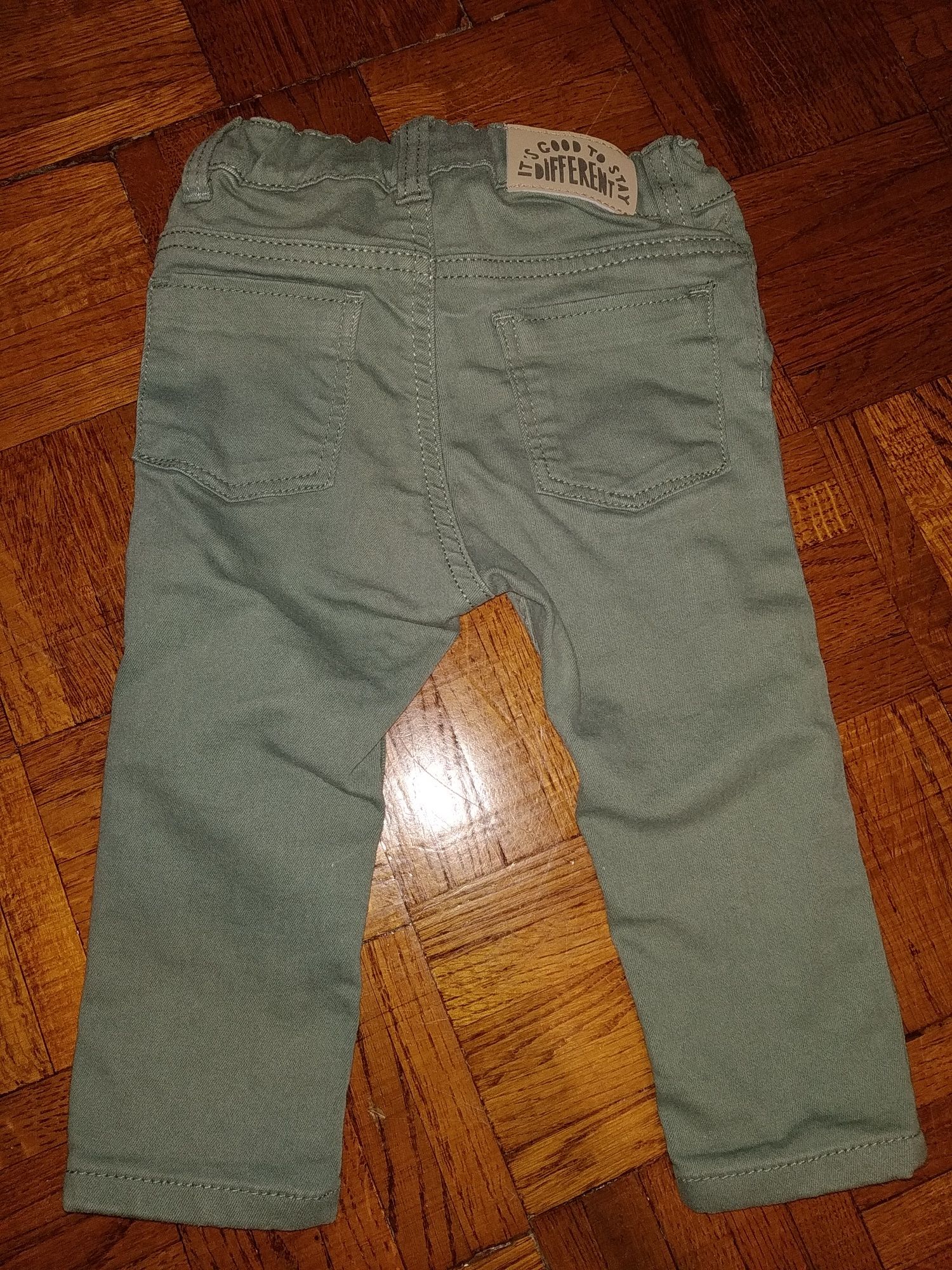 Spodnie jeansowe H&M na 74 cm