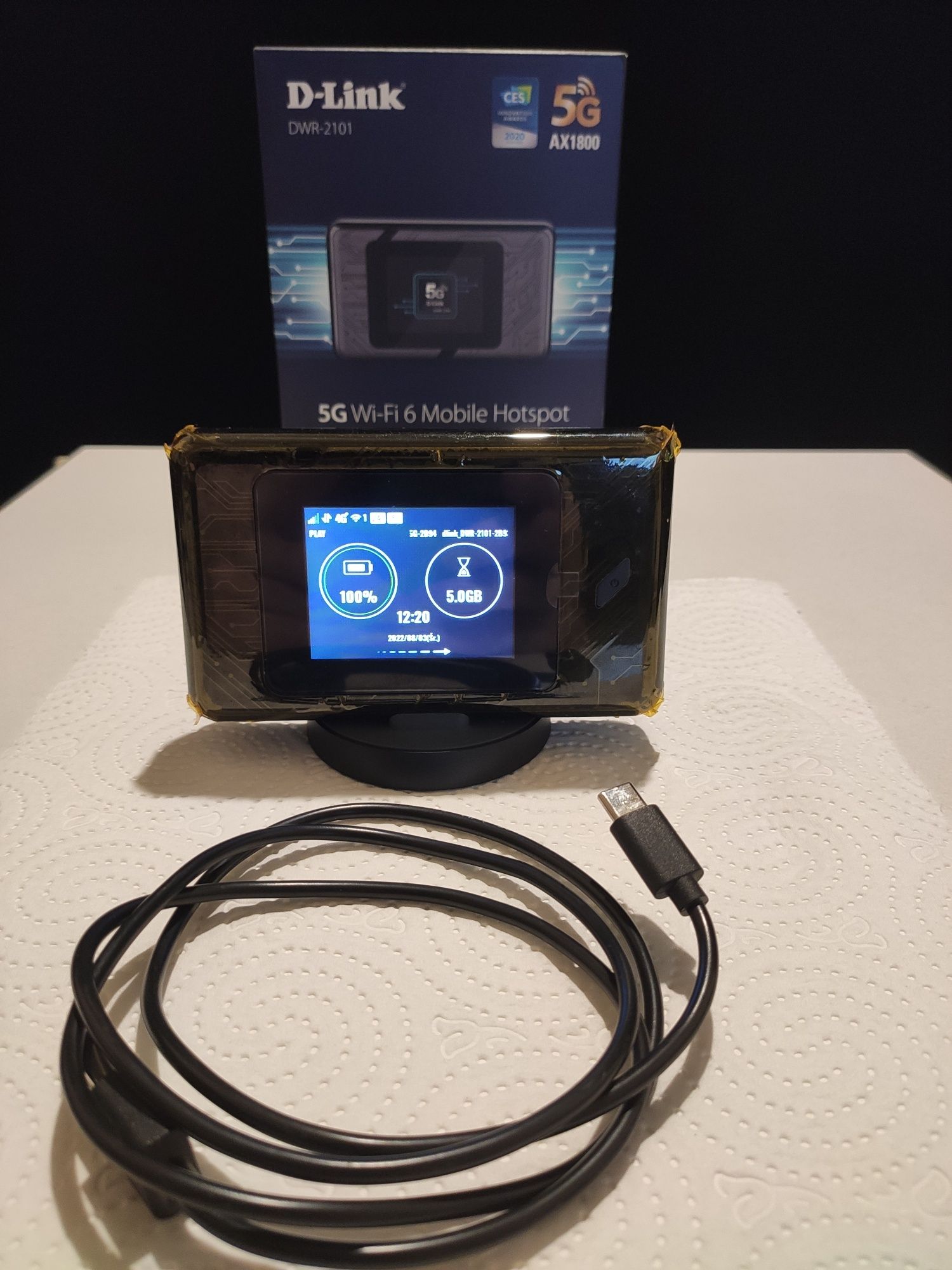 D-LINK Router DWR-2101 5G HotSpot WiFi 6