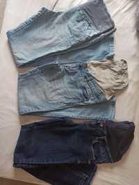 Spodnie ciążowe, jeansy Rezerwacja