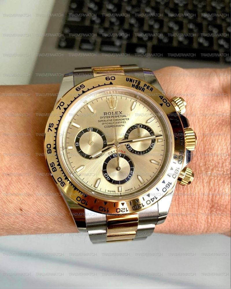 Годинник 2024 ROLEX Daytona 40mm 126503