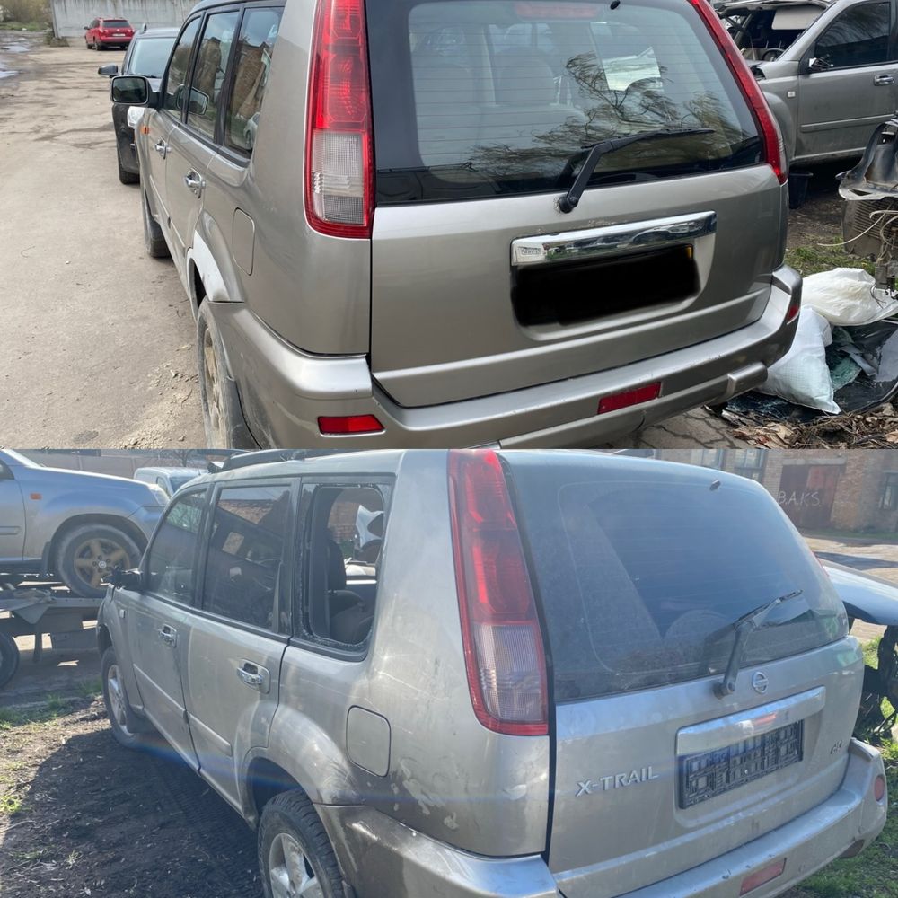 Розборка Nissan X Trail T-30 запчастини Нісан ікстрейл Шрот 2.2 / 2.5