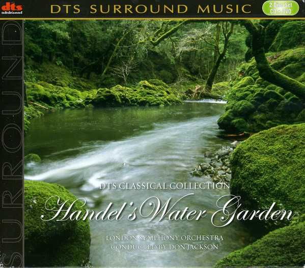 HANDEL'S WATER GARDEN- CD+DVD -DTS-płyta nowa , zafoliowana