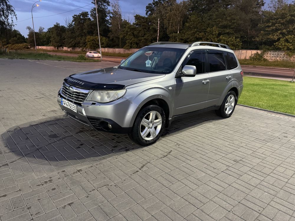 Subaru Forester 2.5
