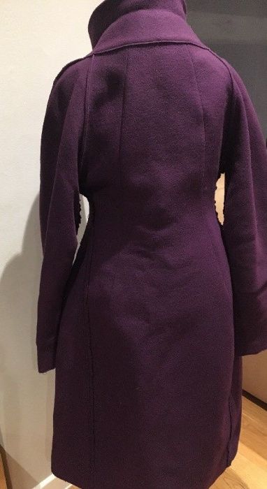 Casaco Donna Karan Roxo