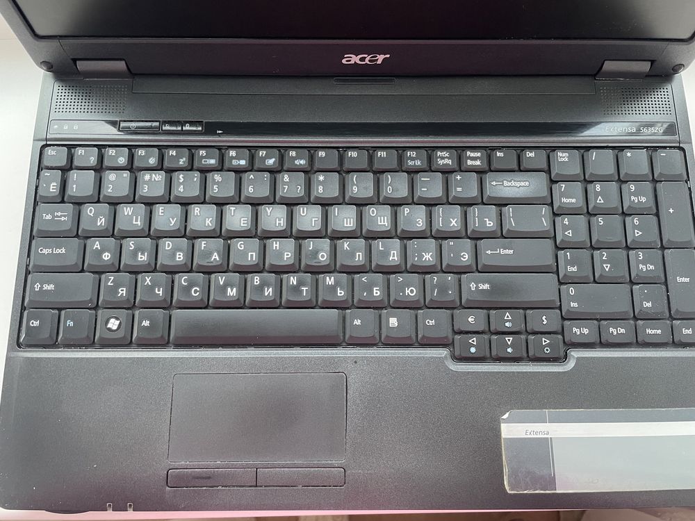 Ноутбук Acer Extensa 5635ZG