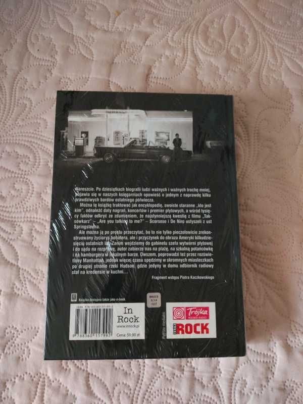 Biografia Bruce Springsteen twarda oprawa nowa