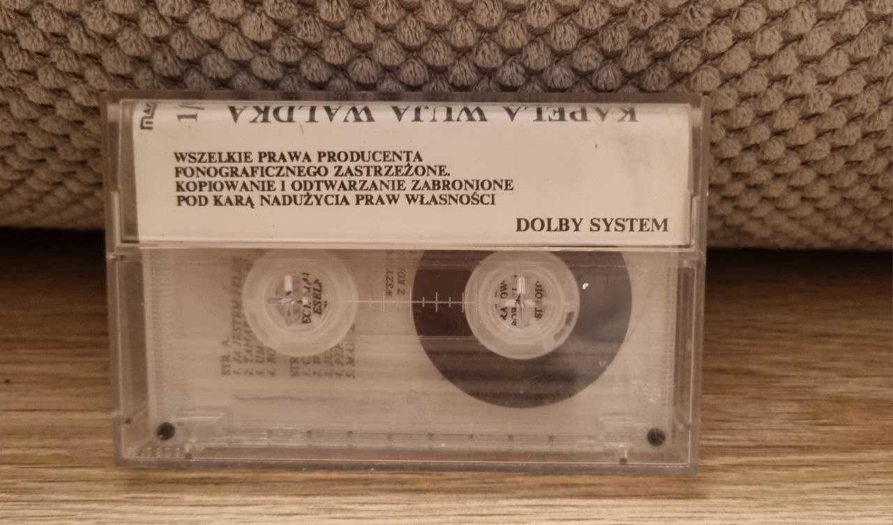 Kapela wuja Waldka - Ja jestem Felek (VG) Kaseta magnetofonowa