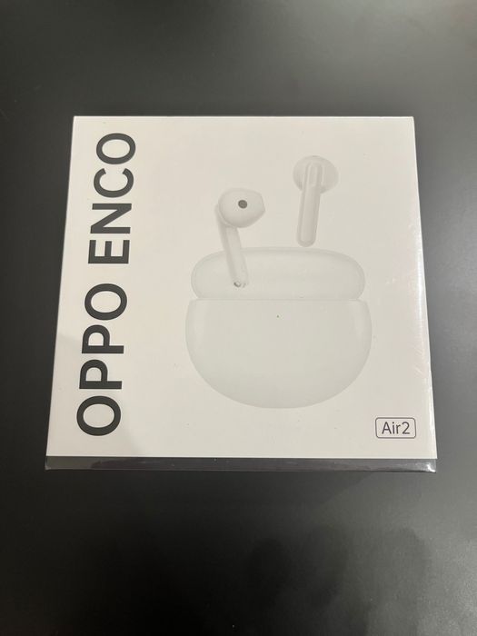 Słuchawki bezprzewodowe douszne Oppo Enco Air 2 białe