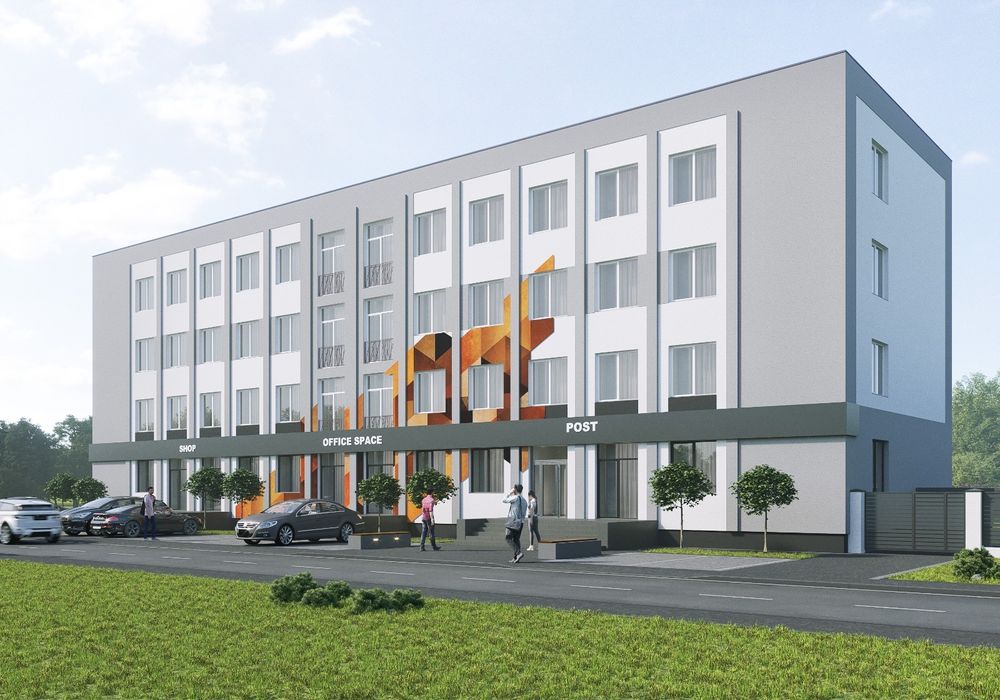 2 - кімнатна квартира в новобудові! Великий Олексин! Площа 62 м.кв.