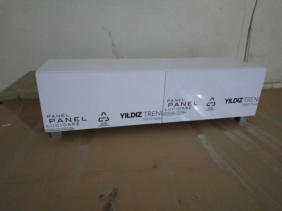 Szafka Venezia Rtv 120 Biały Połysk