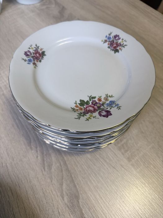 Сервиз чайный Мейсенский букет Kalk ГДР