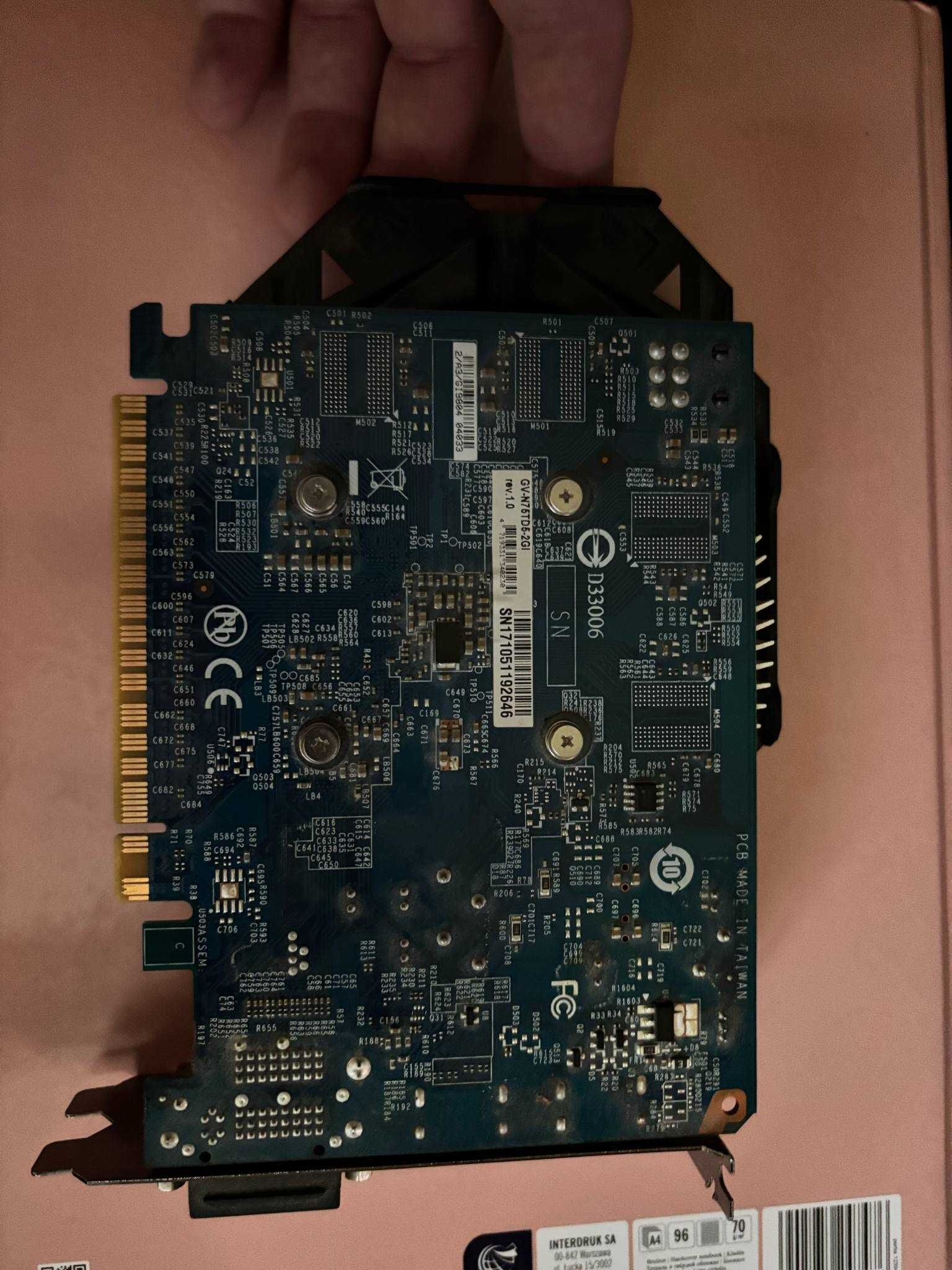 Karta graficzna GTX 750Ti 2GB