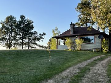 Podlasie, domek/caloroczny,Puszcza Knyszyńska’wichrowe wzgórze’