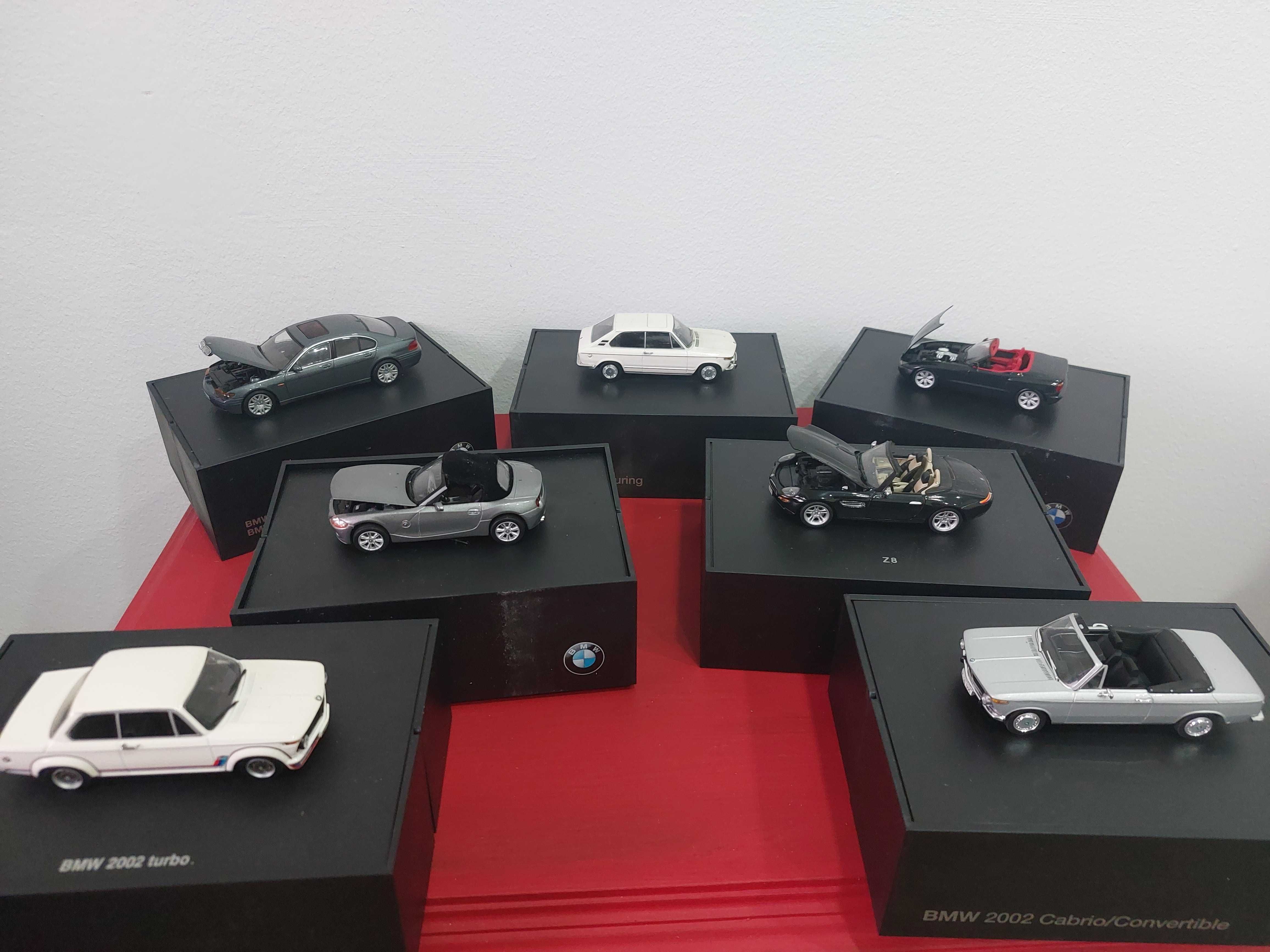 Miniaturas Colecionáveis BMW de excelencia  1/43