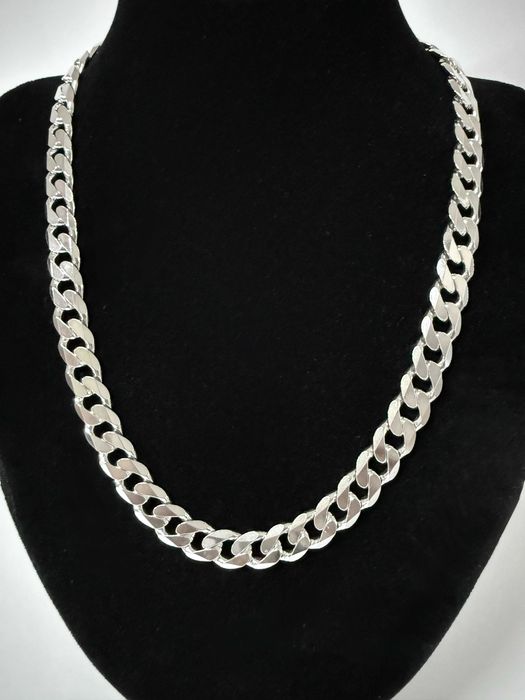 Srebrny Łańcuszek splot Pancerka 53 CM 97 GRAM ! PR. 925 Okazja !