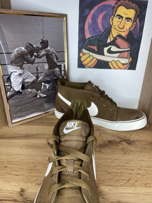 ОРИГІНАЛ‼️Nike Toki Leather 555317-210 brown