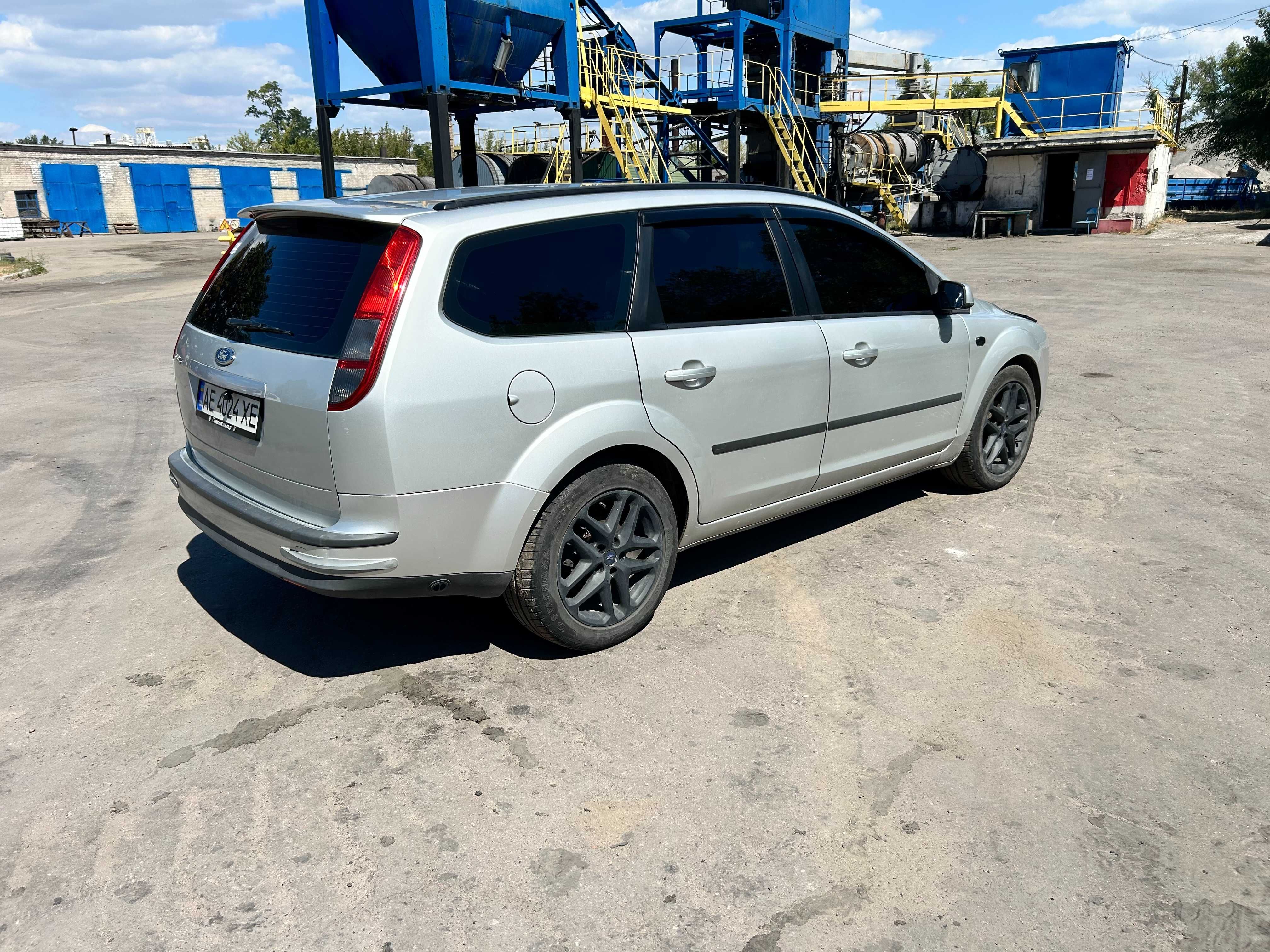 Ford Focus 2 1.8 газ/бензин 2006р. МКП Універсал