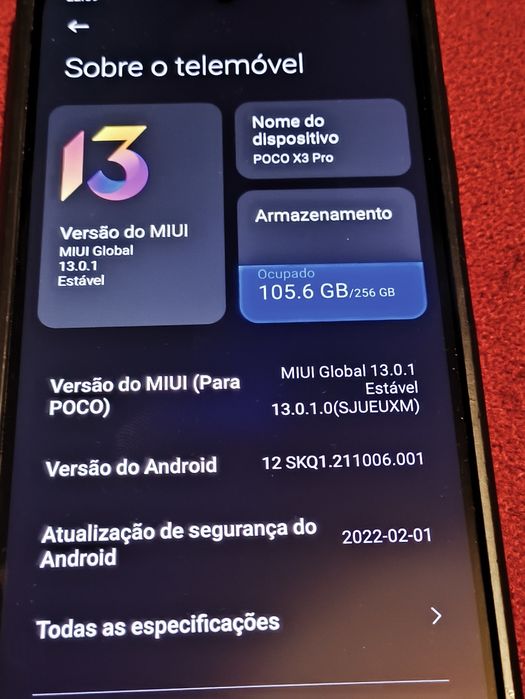 POCO X3 PRO (Xiaomi)