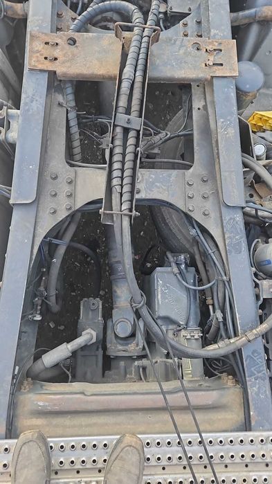 MAN 33 480 6x4  wywrotka rama do zabudowy