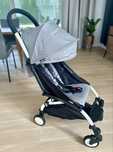 BABYZEN YOYO spacerówka stan bardzo dobry Szara lub różowa tapicerka