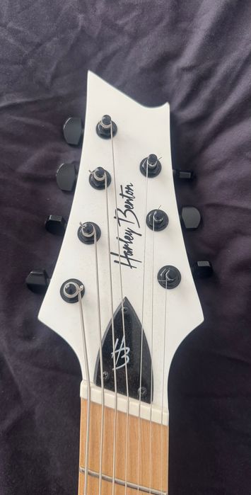 Harley Benton R-457MN WH MultiScale