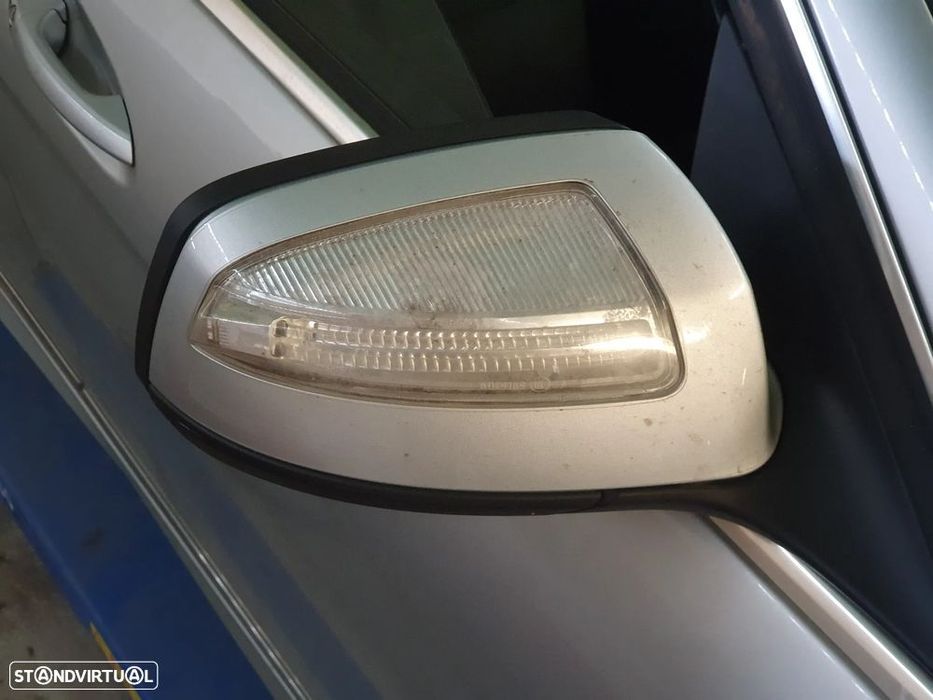 Espelho retrovisor direito elétrico rebativel Mercedes W204 C200 C220