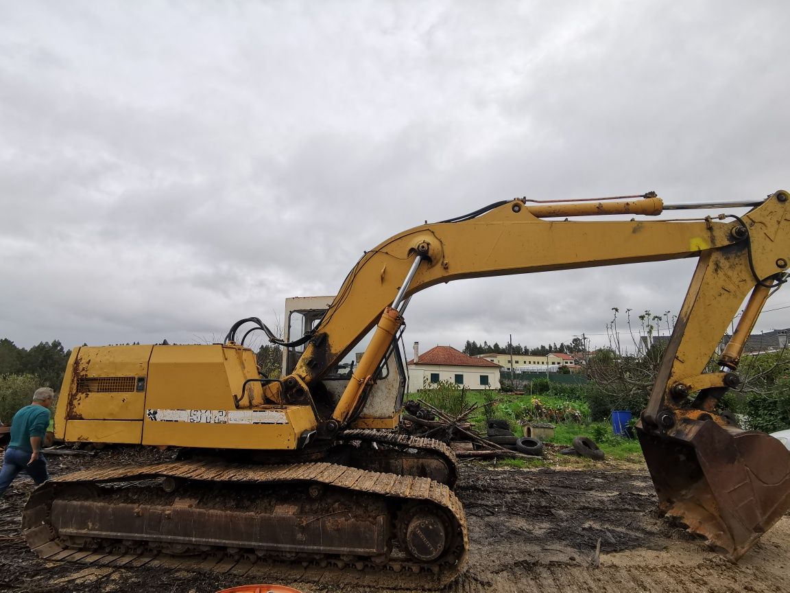 Escavadora Liebherr 912 Litronic