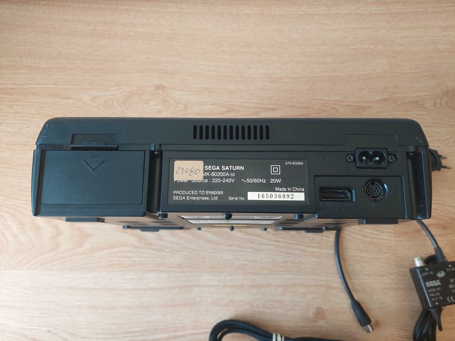 Consola Sega Saturn