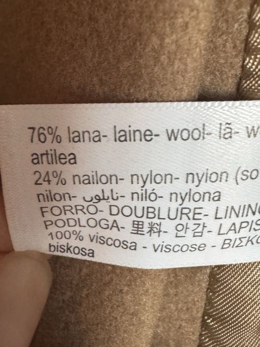 Пальто Massimo Dutti