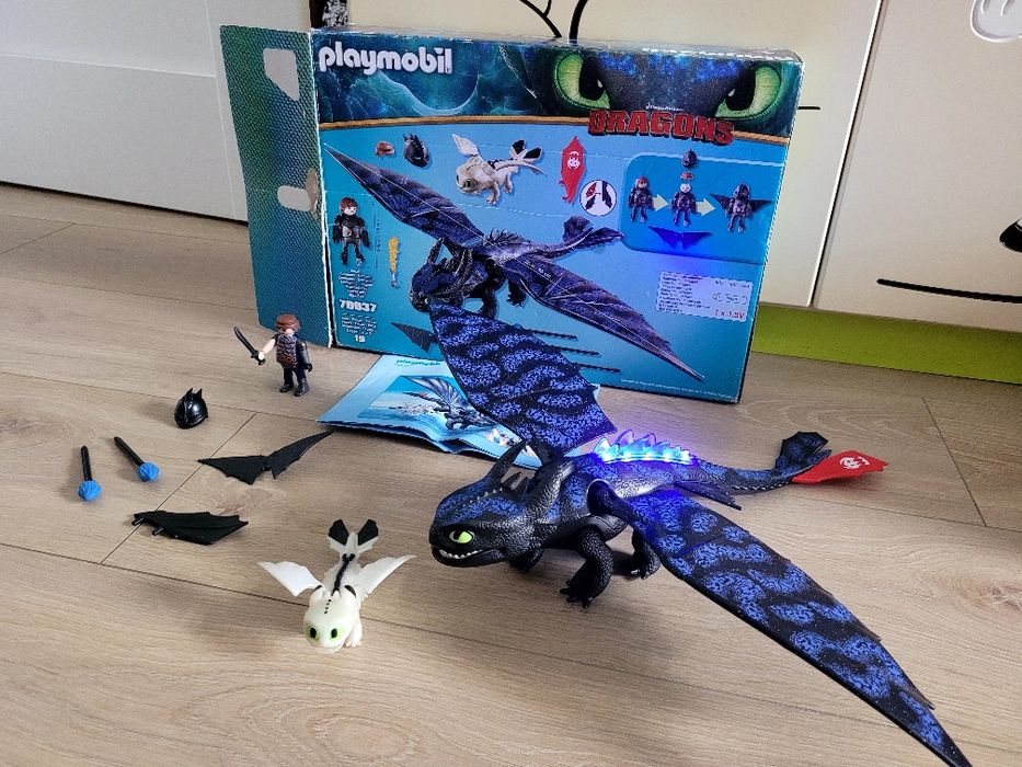 Playmobil 70037 Szczerbatek i Czkawka