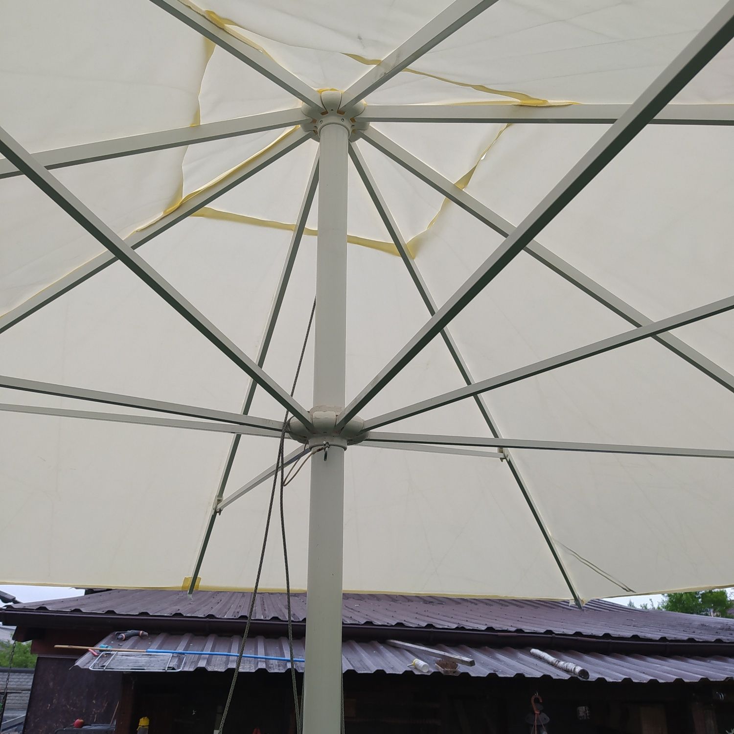 Parasol ogrodowy 3.5x3.5 kwadrat