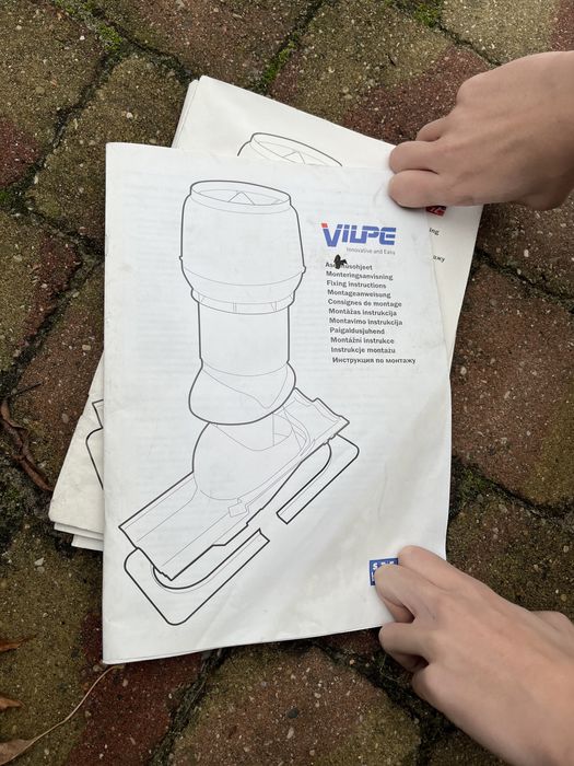 Wywietrznik wentylacyjnu - komin