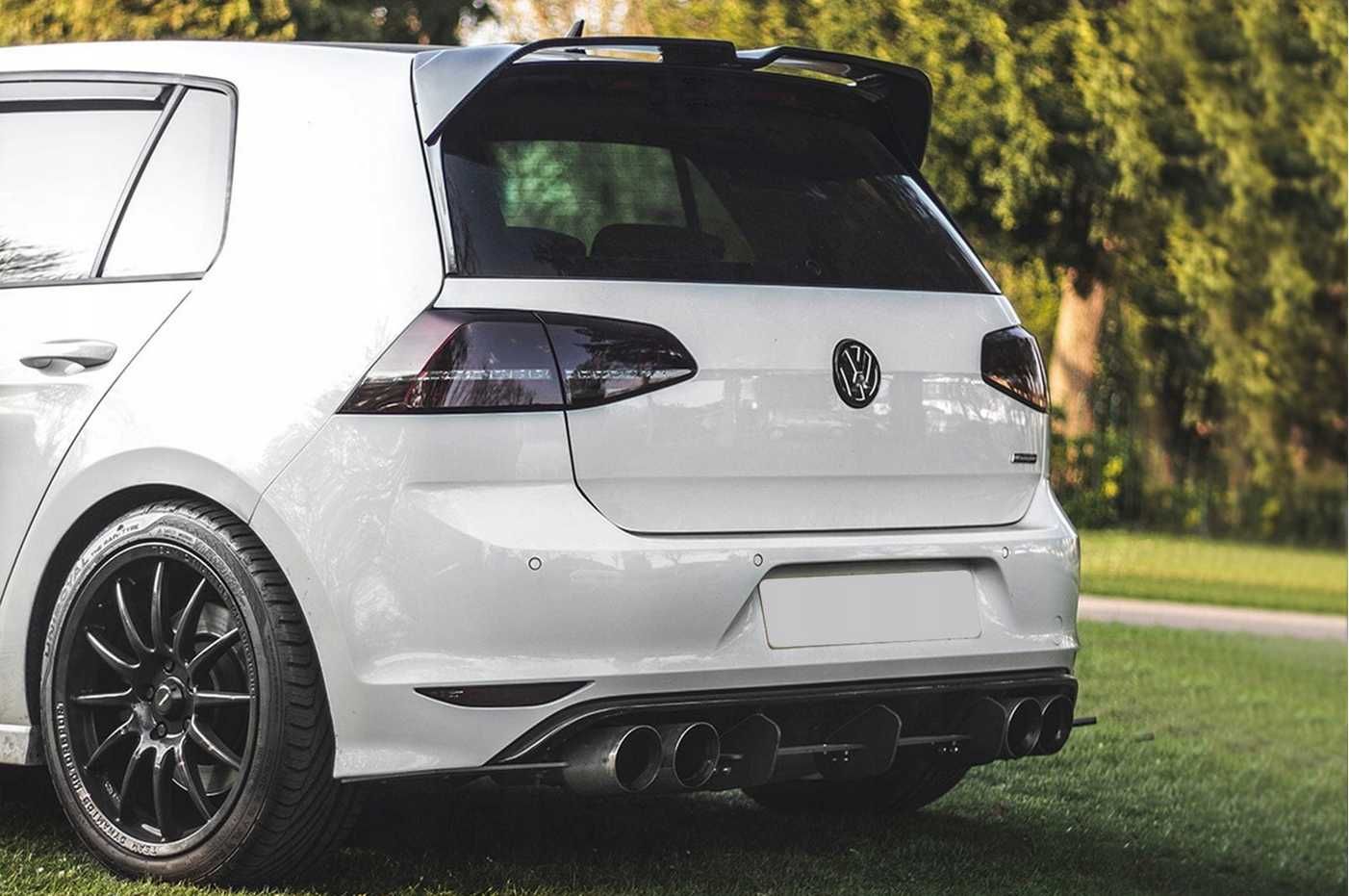 Owiewki owiewka spoiler lotka lotki na tylna szybe GOLF VII 7 MK7