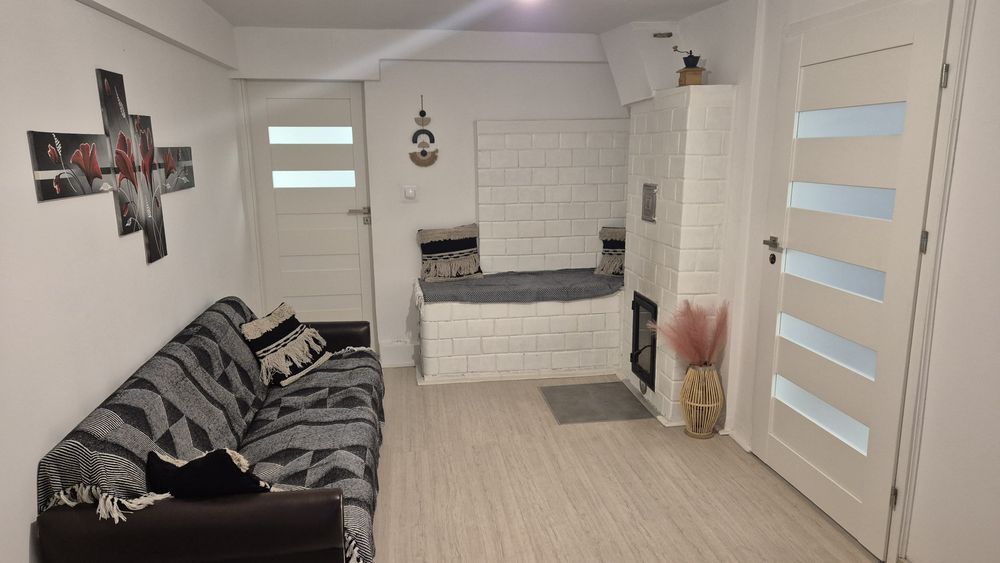 Agroturystyka Zakątek Dziemianówka Giby jezioro domek noclegi sauna ba