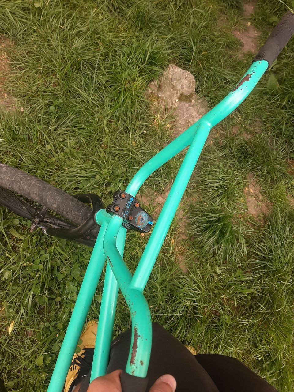 bmx трюковий велосипед + В ПОДАРОК  ЗАХИСТ