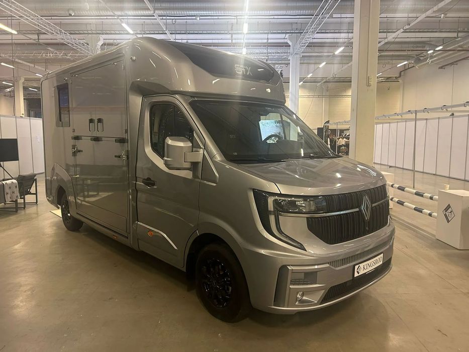 Renault MASTER IV Nowy koniowóz STX Automat, GWARANCJA