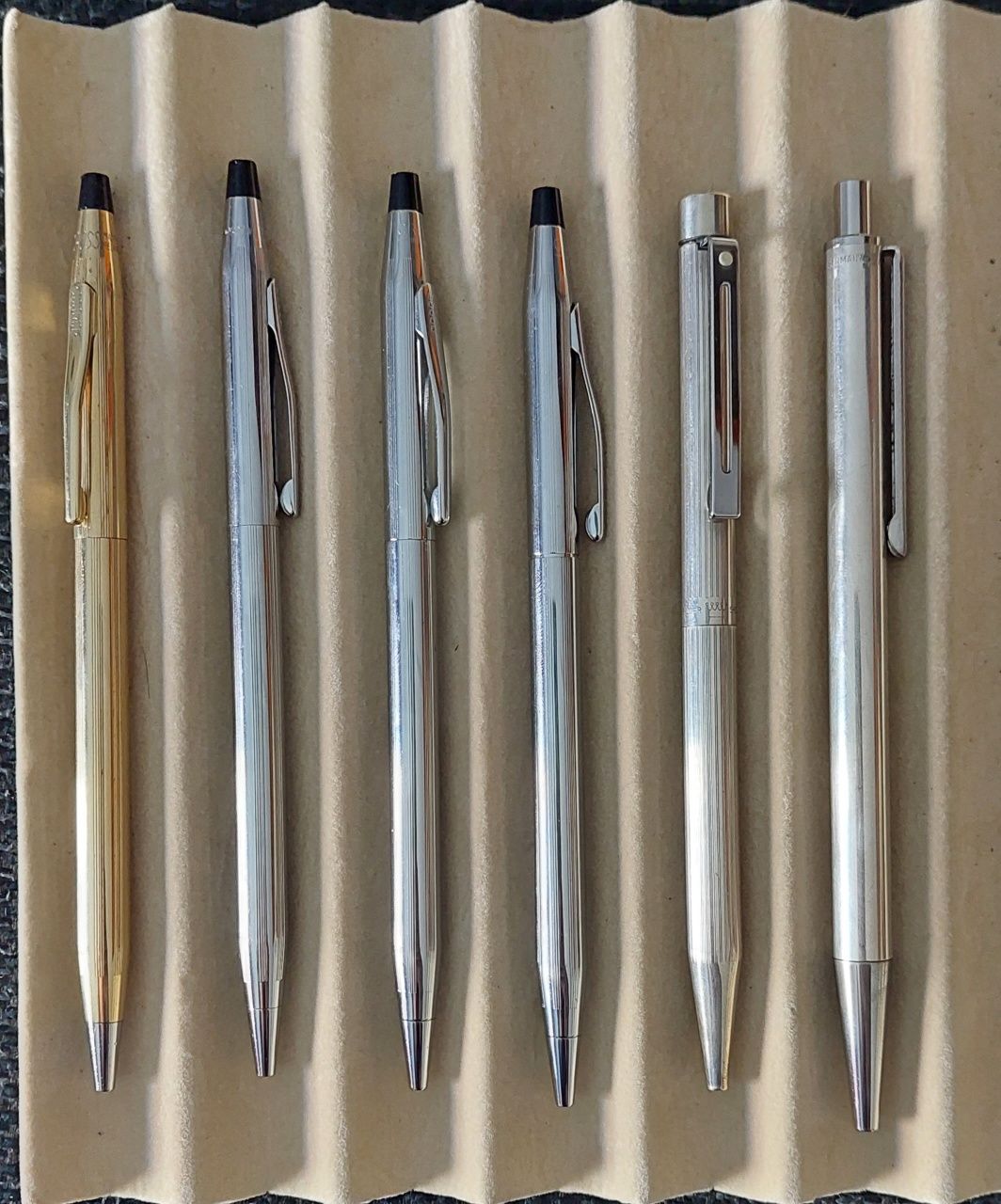 4 Canetas Esferográficas de colecção