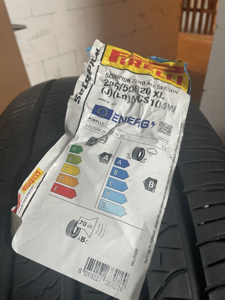 Opona Pirelli Scorpion Zero 235/50R20