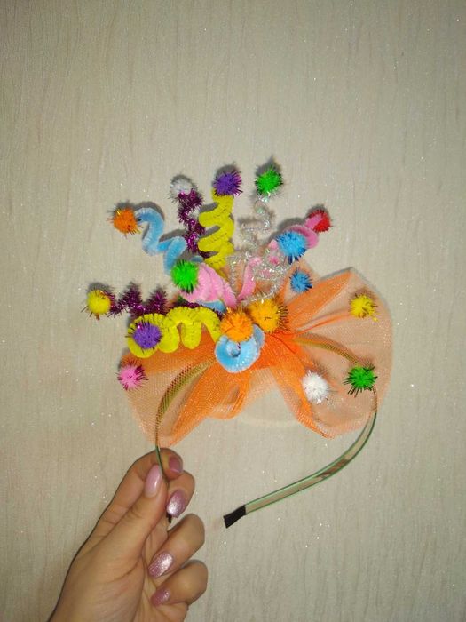 Новорічний костюм хлопушка(хлопавка), веселка (радуга)