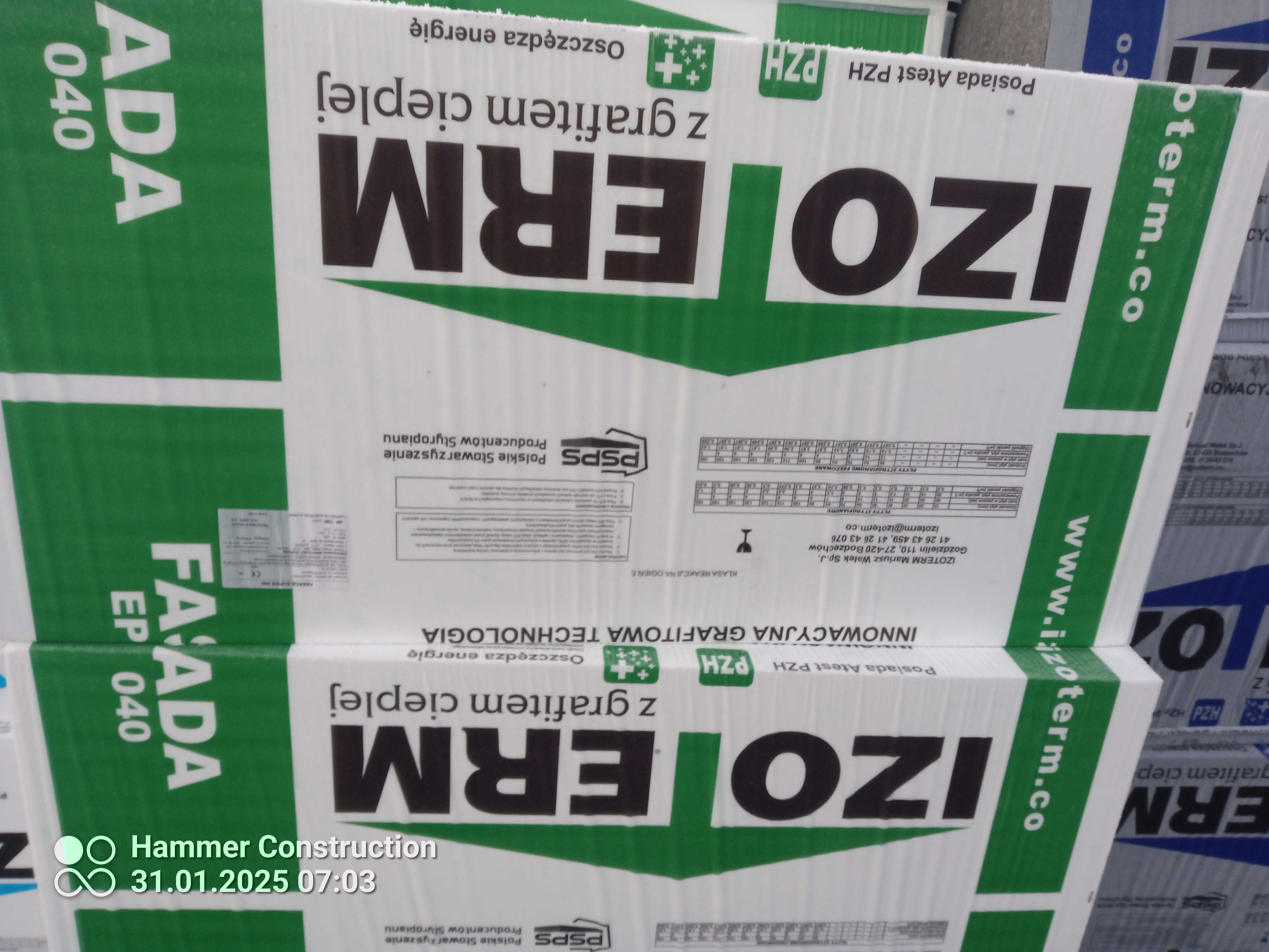 Sprzedam styropian Izoterm,Austrotherm