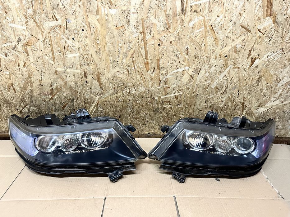 Передні фари Honda Accord 7 Хорда Акорд 7 2002-2008 рестайл