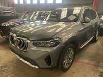 BMW X3 uszkodzony