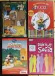 A: DVDs Infantis 0,40 cêntimos filmes desenhos animados crianças