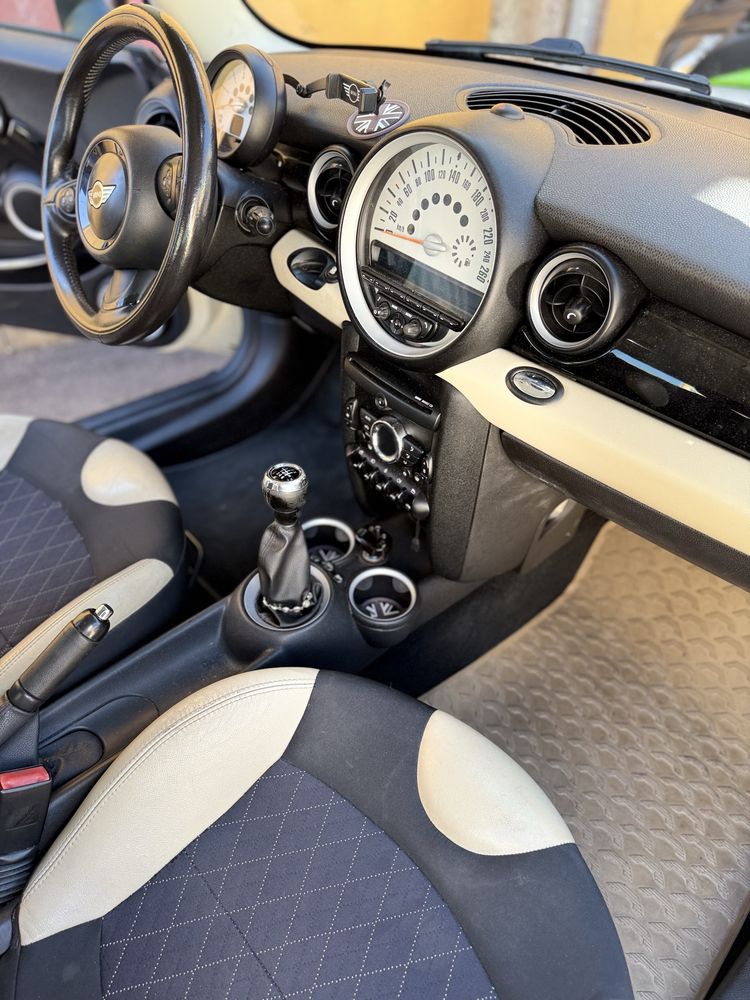 Mini cooper D 2011