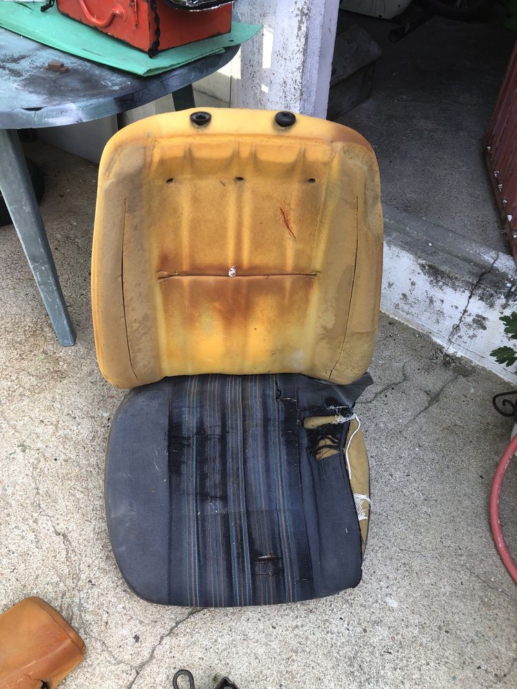 Bancos Peugeot 205