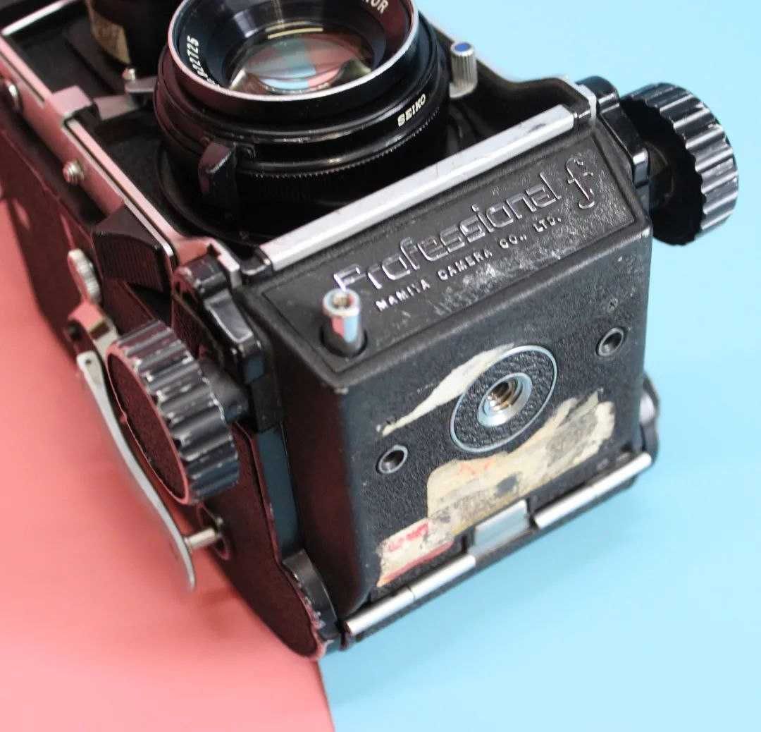 Фотокамера Mamiya C330 + Обєктив Mamiya-Sekor 80mm f/2.8