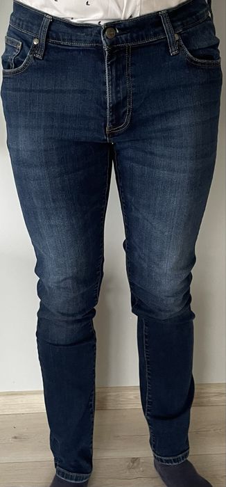 Męskie spodnie jeansowe dżinsowe jeansy Big Star Ronan 760 33/34