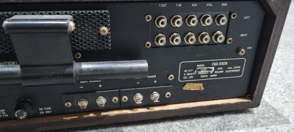 Amplituner ROTEL fax550