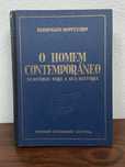Livro O Homem Contemporâneo