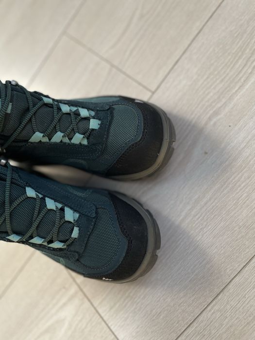 тактичні трекінгові черевики Quechua Waterproof Lowa 39 р 24,5 см